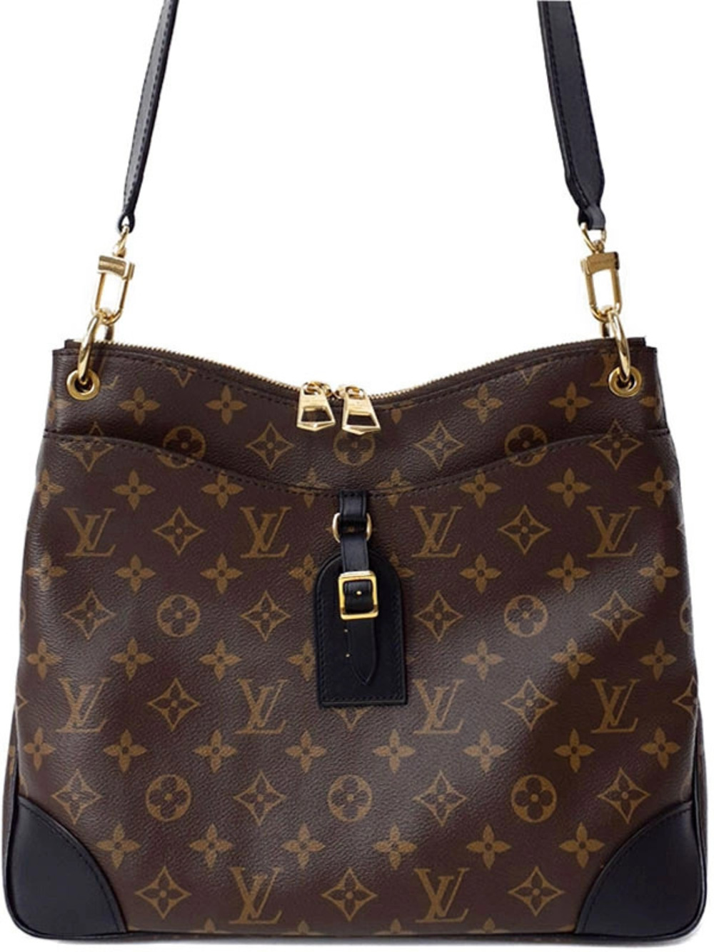 Louis Vuitton Monogram Odeon NM Shoulder Bag